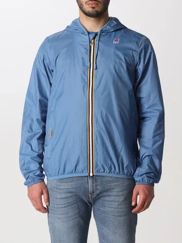 Giacca K-WAY Uomo colore Celeste (57299773) Giacca K-WAY Uomo colore Celeste (57299773)