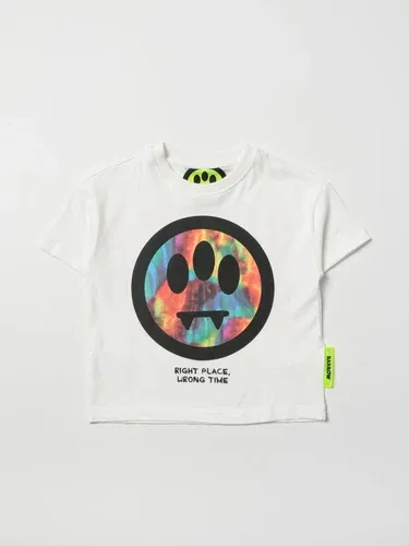 T-shirt Barrow Kids con stampa logo (57299907)