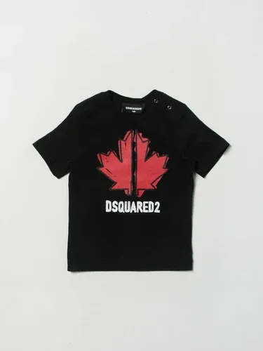 T-shirt Dsquared2 Junior in cotone con logo (57299956) T-shirt Dsquared2 Junior in cotone con logo (57299956)