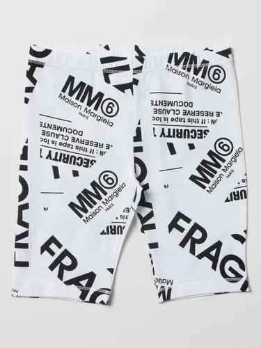 Pantaloncino MM6 MAISON MARGIELA Bambino colore Bianco (57299958) Pantaloncino MM6 MAISON MARGIELA Bambino colore Bianco (57299958)