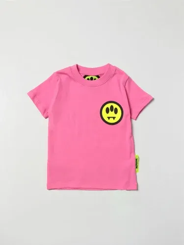 T-shirt Barrow Kids in cotone con stampa logo (57299949)