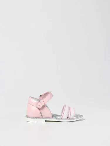 Sandalo Monnalisa in pelle e glitter (57300049) Sandalo Monnalisa in pelle e glitter (57300049)