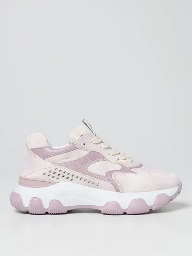 Sneakers Hyperactive Hogan in suede e pelle (57300080) Sneakers Hyperactive Hogan in suede e pelle (57300080)