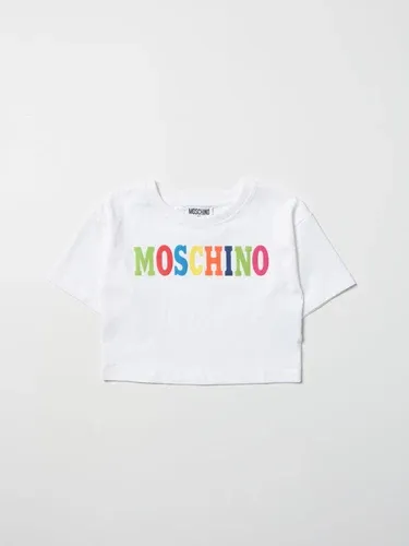 T-shirt Moschino Kid con logo multicolor (57300181)