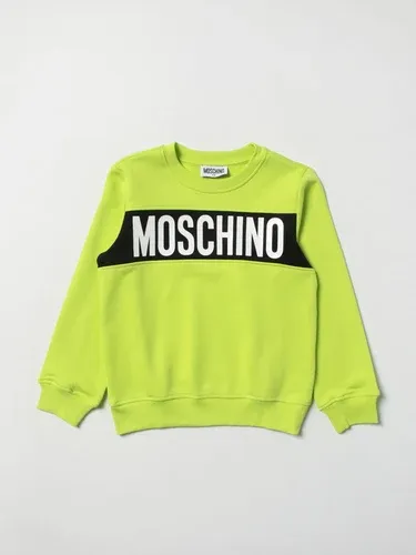 Maglia MOSCHINO KID Bambino colore Verde Acido (57300190)