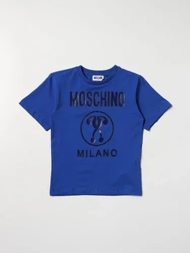 T-shirt Moschino Kid con stampa logo (57659382)