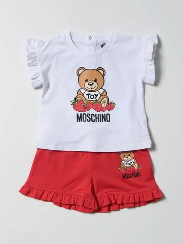 Completo MOSCHINO BABY Bambino colore Rosso (57300212) Completo MOSCHINO BABY Bambino colore Rosso (57300212)