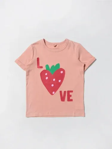 T-shirt Stella McCartney con stampa love fragola (57300263)