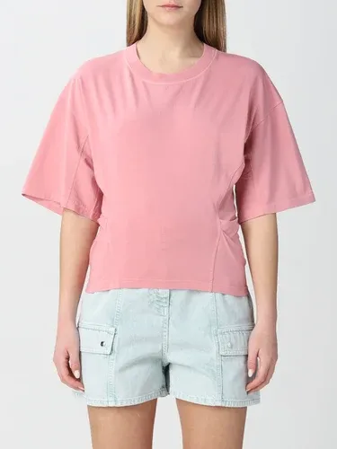 T-shirt Iro in cotone con drappeggi (57300332)