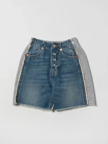 Pantaloncino MM6 MAISON MARGIELA Bambino colore Denim (57300323) Pantaloncino MM6 MAISON MARGIELA Bambino colore Denim (57300323)