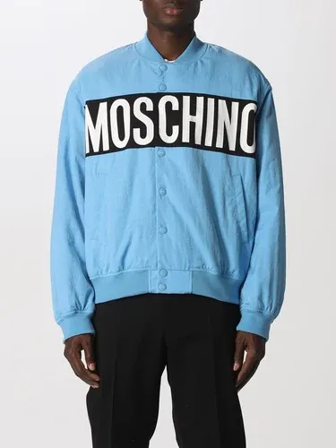 Giacca MOSCHINO COUTURE Uomo colore Azzurro (57300465)