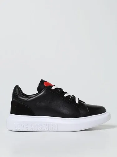 Sneakers Love Moschino in pelle con cuore (57300401) Sneakers Love Moschino in pelle con cuore (57300401)