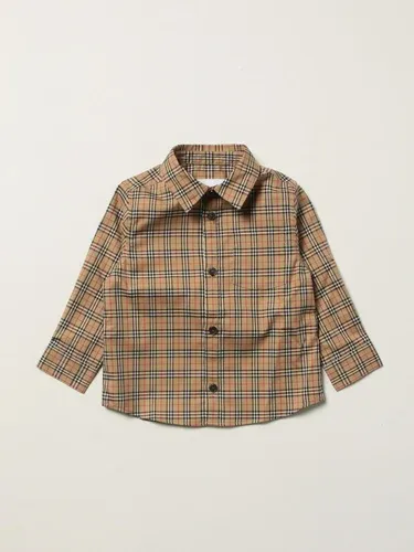 Camicia Burberry in cotone check (57300492)