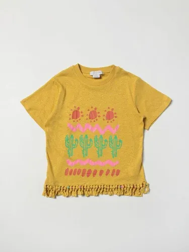 T-shirt Stella McCartney con stampa cactus (57300540)