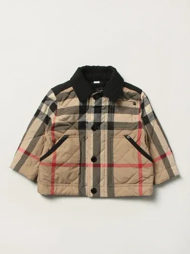 Giacca Burberry con stampa tartan (57300643)