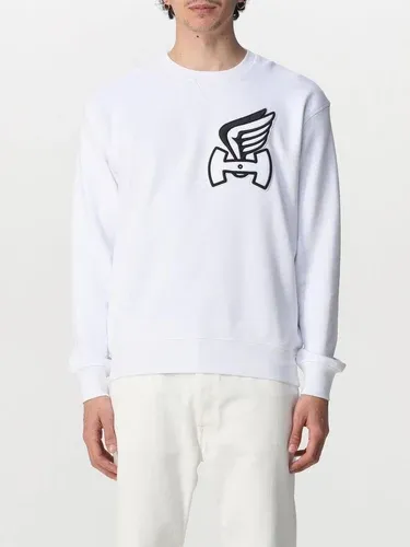 Felpa Hogan in cotone con patch logo (57300681)