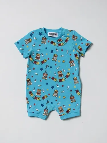 Tutina corta Moschino Baby con Teddy Bear (57300693) Tutina corta Moschino Baby con Teddy Bear (57300693)
