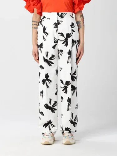 Pantalone MSGM Donna colore Bianco (57300695)