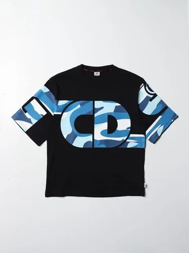 T-shirt Gcds in cotone con stampa logo (57300758)