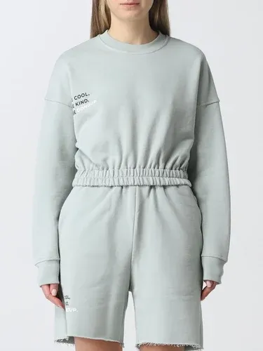 Felpa cropped Dondup in cotone (57300870)