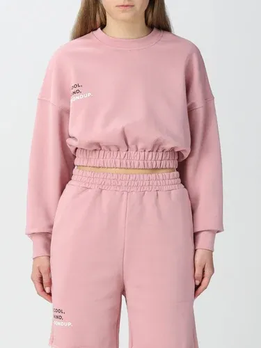 Felpa cropped Dondup in cotone (57300871)