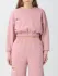 Felpa cropped Dondup in cotone (57300871)