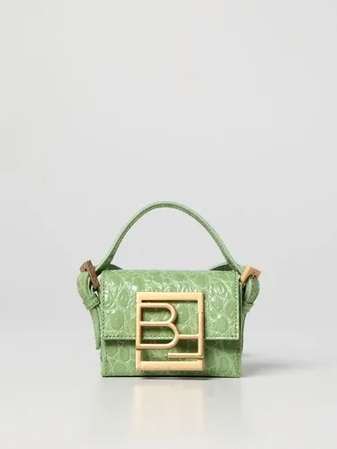 Borsa Micro Fran By Far in pelle stampa cocco (57300915)