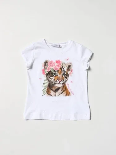 T-shirt Monnalisa con stampa grafica (57300960)