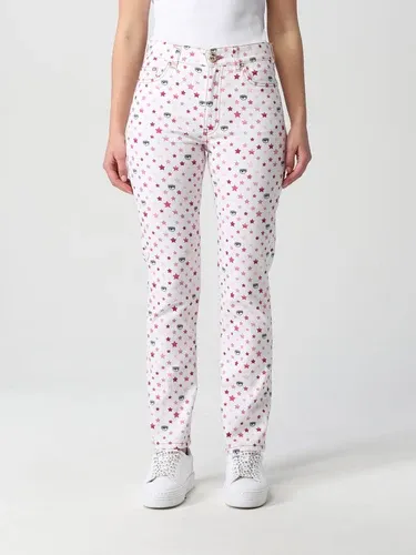 Jeans Logomania Chiara Ferragni in denim (57301008)