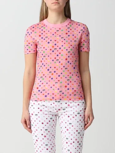 T-shirt Logomania Chiara Ferragni in cotone (57301009)