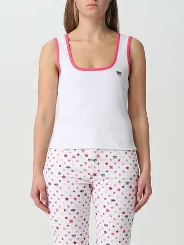 Top E Bluse CHIARA FERRAGNI Donna colore Bianco (57301014) Top E Bluse CHIARA FERRAGNI Donna colore Bianco (57301014)
