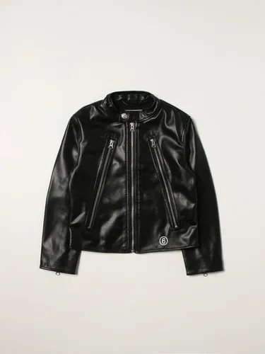 Giacca MM6 MAISON MARGIELA Bambino colore Nero (57301021) Giacca MM6 MAISON MARGIELA Bambino colore Nero (57301021)