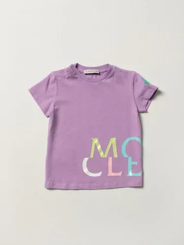 T-shirt Moncler con stampa logo (57301075)