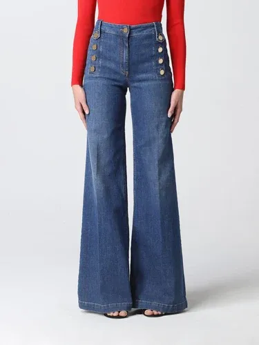 Jeans Elisabetta Franchi in denim washed (57301154)