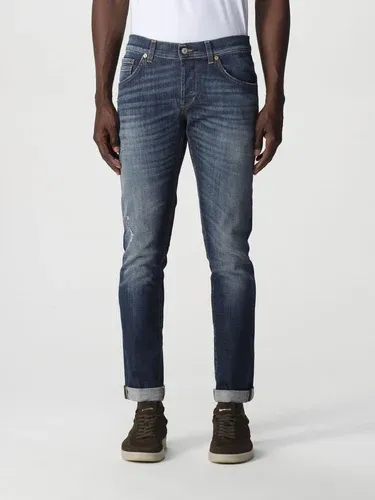 Jeans Dondup in denim washed con rotture (57301165)