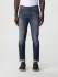 Jeans Dondup in denim washed con rotture (57301165)