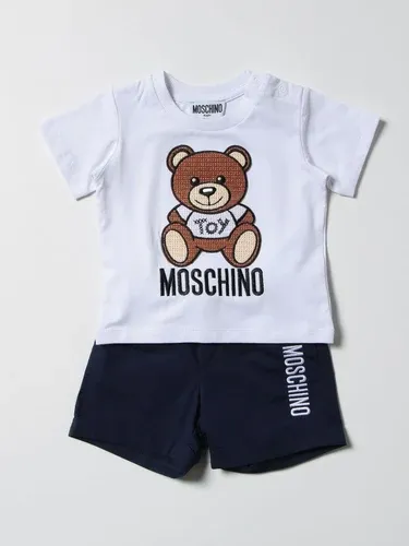 Completo MOSCHINO BABY Bambino colore Bianco (57301234) Completo MOSCHINO BABY Bambino colore Bianco (57301234)