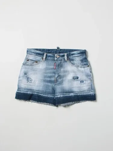 Pantaloncino DSQUARED2 JUNIOR Bambino colore Denim (57301243)