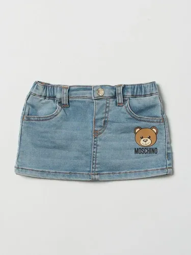 Gonna MOSCHINO BABY Bambino colore Denim (57301238)