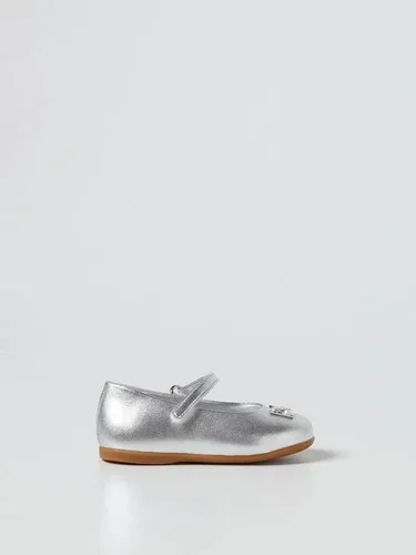 Ballerina Dolce & Gabbana in pelle laminata (57301335) Ballerina Dolce & Gabbana in pelle laminata (57301335)
