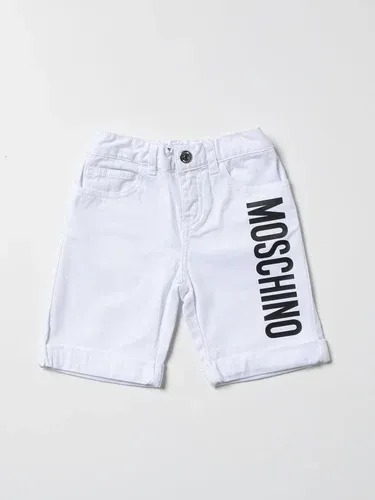 Pantaloncino MOSCHINO KID Bambino colore Bianco (57301340) Pantaloncino MOSCHINO KID Bambino colore Bianco (57301340)