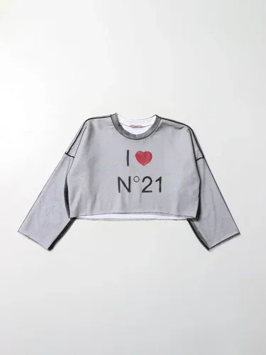 T-shirt N° 21 con logo (57301327)