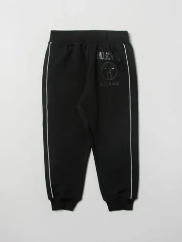 Pantalone MOSCHINO KID Bambino colore Nero (57301359)