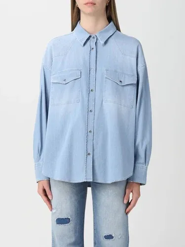 Camicia DONDUP Donna colore Denim (57301432)