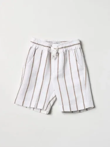 Pantaloncini MANUEL RITZ Bambino colore Bianco (57301501)