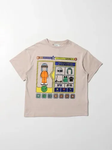 T-shirt Fendi con stampa grafica (57301537)