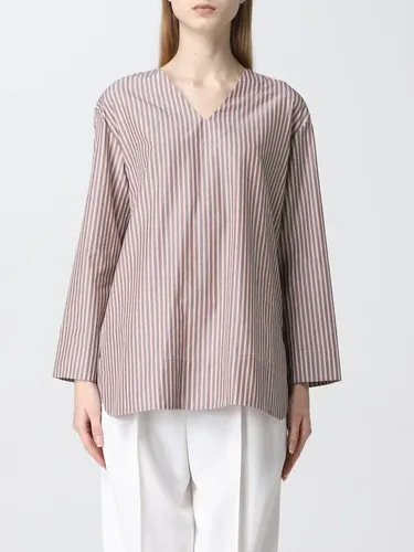 Camicia a v Max Mara a righe (57301594)