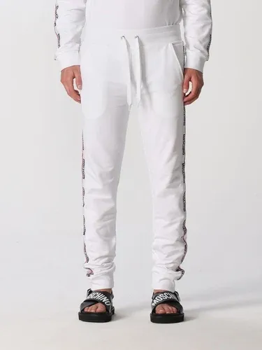 Pantalone MOSCHINO COUTURE Uomo colore Bianco (57301611)