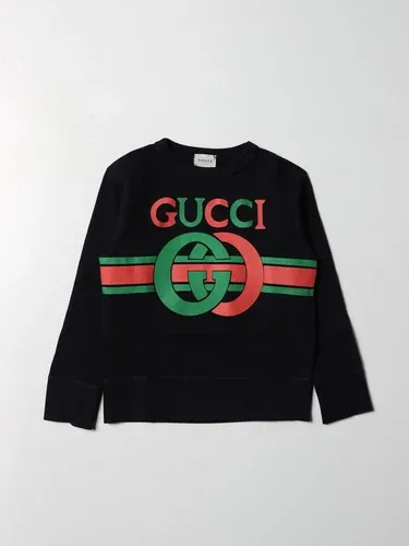 Maglia GUCCI Bambino colore Blue (57301620)