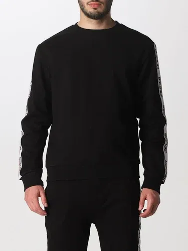 Felpa Moschino Couture con bande logate (57301646)